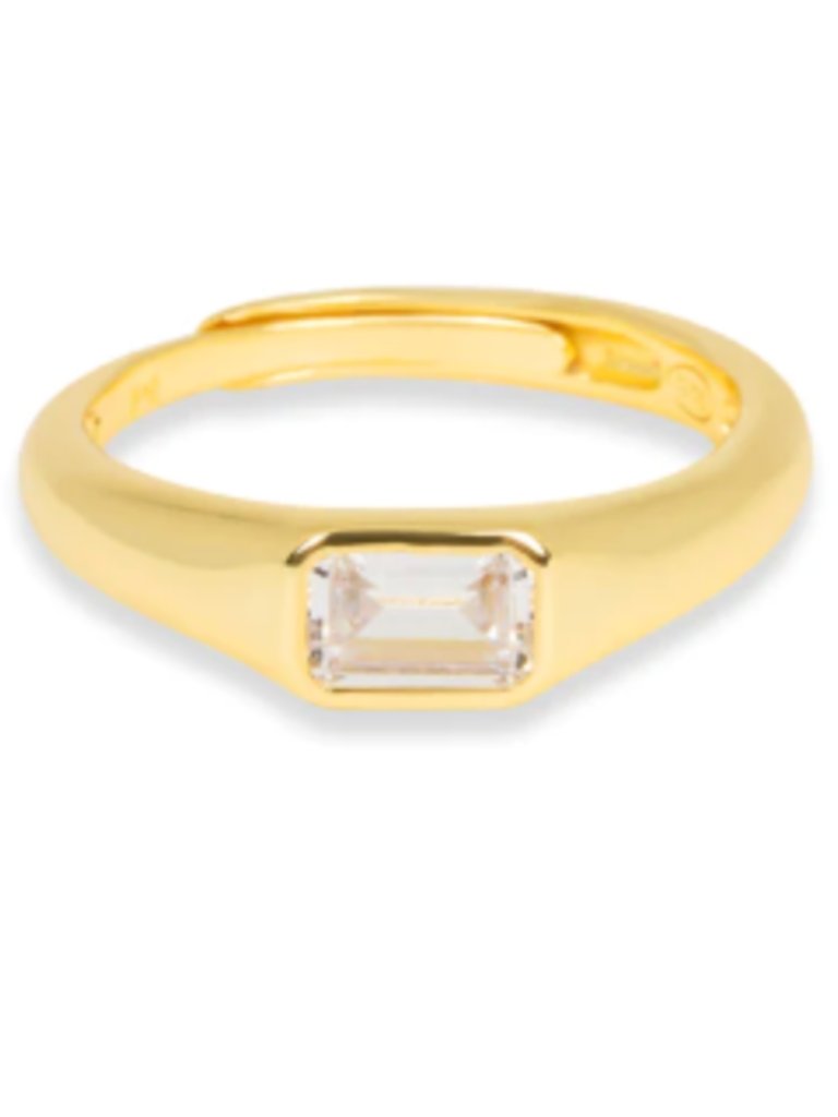 The M Jewelers Ring — image 2 of 3